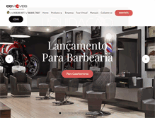 Tablet Screenshot of ccmoveis.com.br